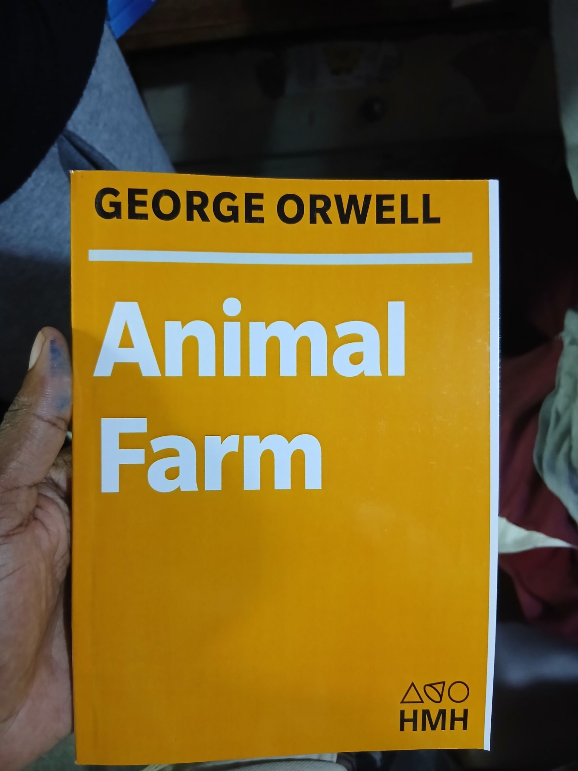 Animal Farm by George Orwell