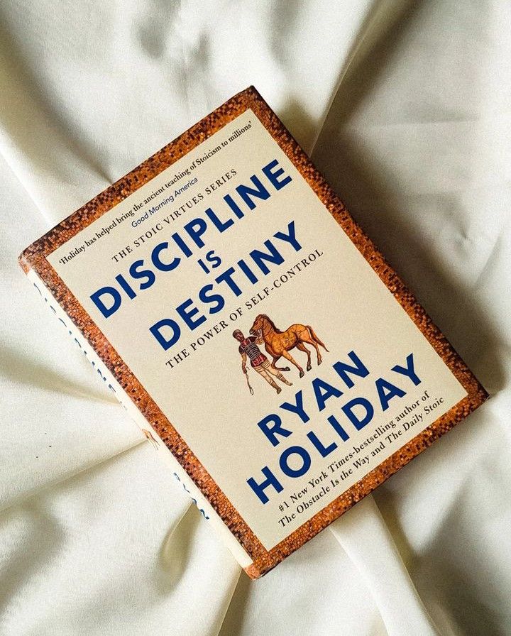 Discipline Is Destiny by Ryan Holiday