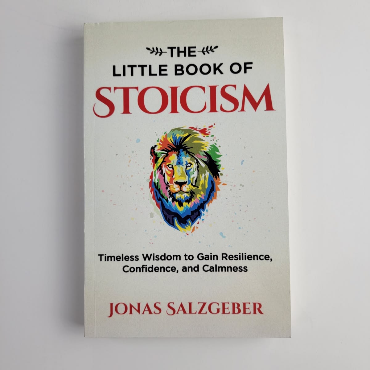 The Little Book of Stoicism — Jonas Salzgeber