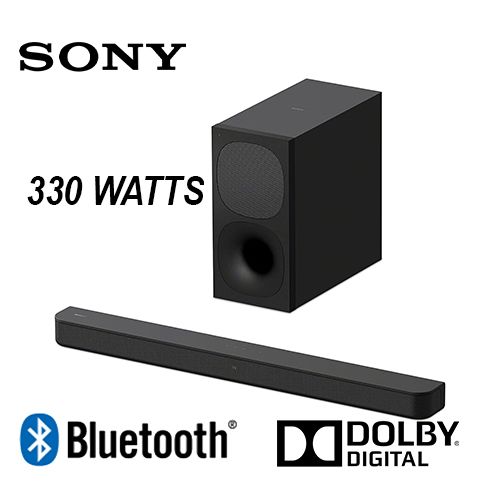 Sony HT-S400 2.1CH 330W Wireless SoundBar System