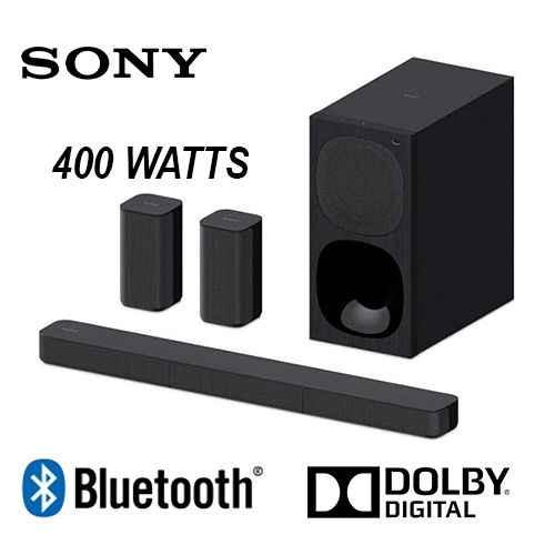 Sony HT-S20R 5.1CH 400W Sound Bar System