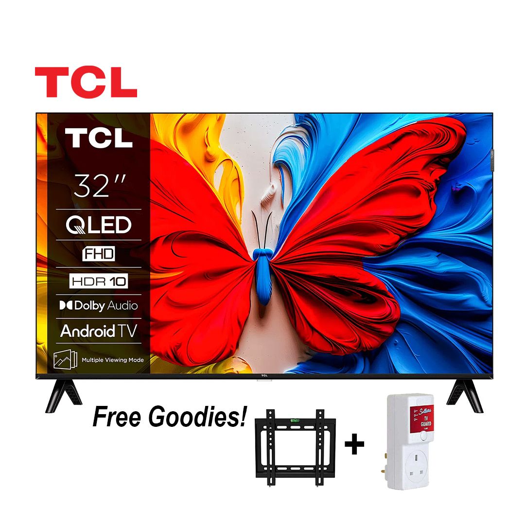 TCL 32″ S5K QLED FHD Google TV – 32S5K (2025)
