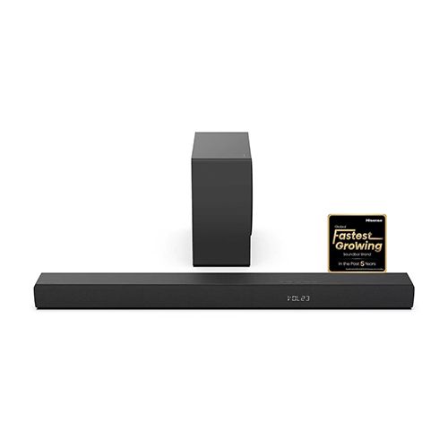 Hisense HS3100 480 Watts 3.1CH Wireless Soundbar