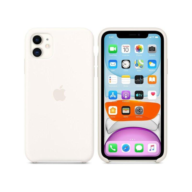 Apple iPhone 11 256GB 4GB RAM Dual SIM 6.1" Liquid Retina HD Dual 12MP Refurbished - White