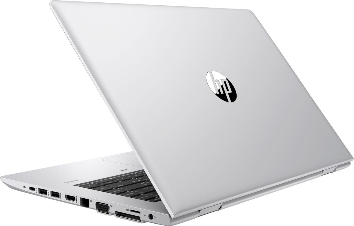 Refurbished  HP ProBook 645 G4 AMD Ryzen 7 Pro 2700U 8GB RAM 256GB SSD 14 inch FHD + 1GB AMD Radeon Vega 10 Graphics Windows 11 Pro MS Office HDMI Webcam 2.2GHz Quad Core Processor Slim Laptop + Bag