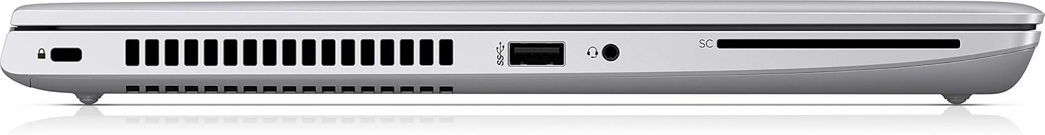 Refurbished  HP ProBook 645 G4 AMD Ryzen 7 Pro 2700U 8GB RAM 256GB SSD 14 inch FHD + 1GB AMD Radeon Vega 10 Graphics Windows 11 Pro MS Office HDMI Webcam 2.2GHz Quad Core Processor Slim Laptop + Bag