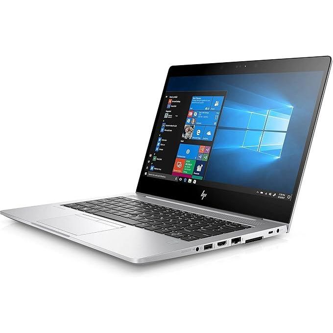 Refurbished HP EliteBook 830 G6 X360 Core I5 16GB RAM 256GB SSD 8th Gen 13.3 inches Touchscreen 2 in 1 Convertible 1.6GHz up to 3.9GHz Quad Core Processor Ultra Slim Laptop + Bag