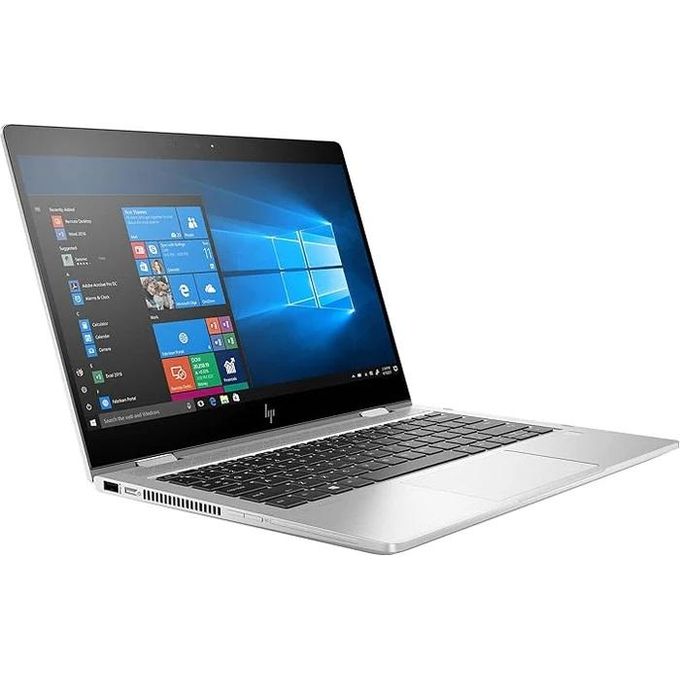 Refurbished HP EliteBook 830 G6 X360 Core I5 16GB RAM 256GB SSD 8th Gen 13.3 inches Touchscreen 2 in 1 Convertible 1.6GHz up to 3.9GHz Quad Core Processor Ultra Slim Laptop + Bag