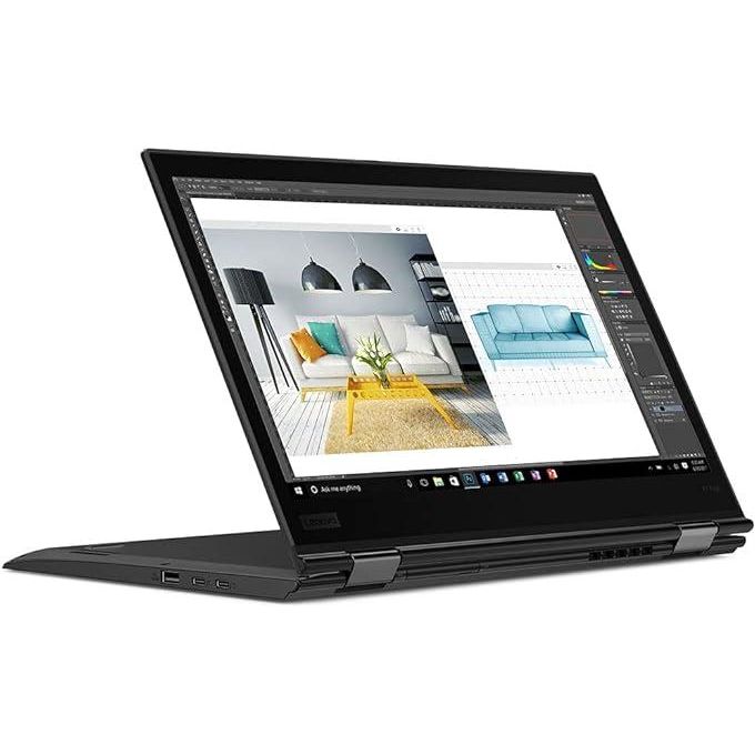 Refurbished Lenovo ThinkPad X1 Yoga X360 Core i5 6th Gen 8GB RAM 256GB SSD 14 Inch FHD Touchscreen, 2 in 1 Convertible, 2.4GHz Dual Core Windows 11, MS Office, Slim Laptop with Stylus Pen + Bag