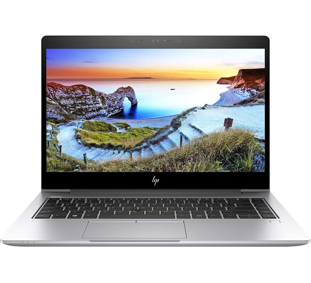 Refurbished HP EliteBook 840 G5 Core I5 8GB RAM 256GB SSD 7th Gen 14 Inch FHD 2.5GHz up to 3.1GHz Dual Core Processor Windows 11 Pro MS Office, HDMI Webcam Ultra Slim Laptop