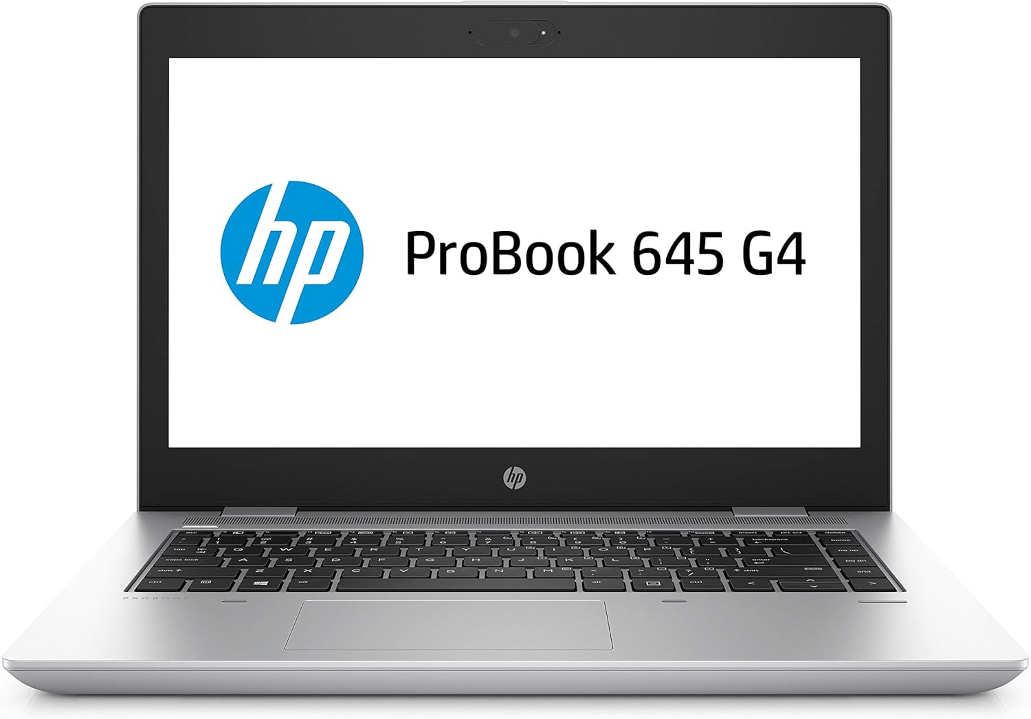 Refurbished  HP ProBook 645 G4 AMD Ryzen 7 Pro 2700U 8GB RAM 256GB SSD 14 inch FHD + 1GB AMD Radeon Vega 10 Graphics Windows 11 Pro MS Office HDMI Webcam 2.2GHz Quad Core Processor Slim Laptop