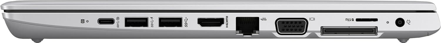 Refurbished  HP ProBook 645 G4 AMD Ryzen 7 Pro 2700U 8GB RAM 256GB SSD 14 inch FHD + 1GB AMD Radeon Vega 10 Graphics Windows 11 Pro MS Office HDMI Webcam 2.2GHz Quad Core Processor Slim Laptop