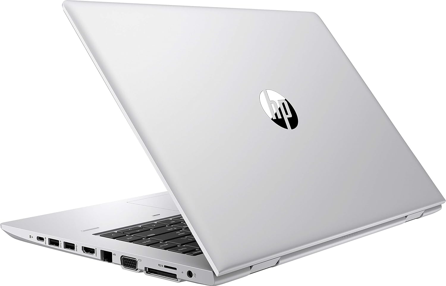 Refurbished  HP ProBook 645 G4 AMD Ryzen 7 Pro 2700U 8GB RAM 256GB SSD 14 inch FHD + 1GB AMD Radeon Vega 10 Graphics Windows 11 Pro MS Office HDMI Webcam 2.2GHz Quad Core Processor Slim Laptop