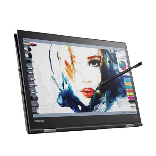 Refurbished Lenovo ThinkPad X1 Yoga X360 Core i7 8th Gen 8GB RAM 512GB SSD 14 Inch FHD Touchscreen 1.8GHz - 4.9GHz Quad Core Windows 11 Pro MS Office HDMI Webcam 2in1 Convertible Laptop + Stylus + Bag