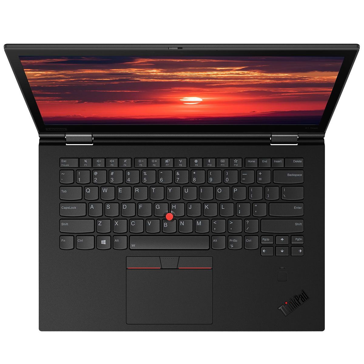 Refurbished Lenovo ThinkPad X1 Yoga X360 Core i7 8th Gen 8GB RAM 512GB SSD 14 Inch FHD Touchscreen 1.8GHz - 4.9GHz Quad Core Windows 11 Pro MS Office HDMI Webcam 2in1 Convertible Laptop + Stylus + Bag
