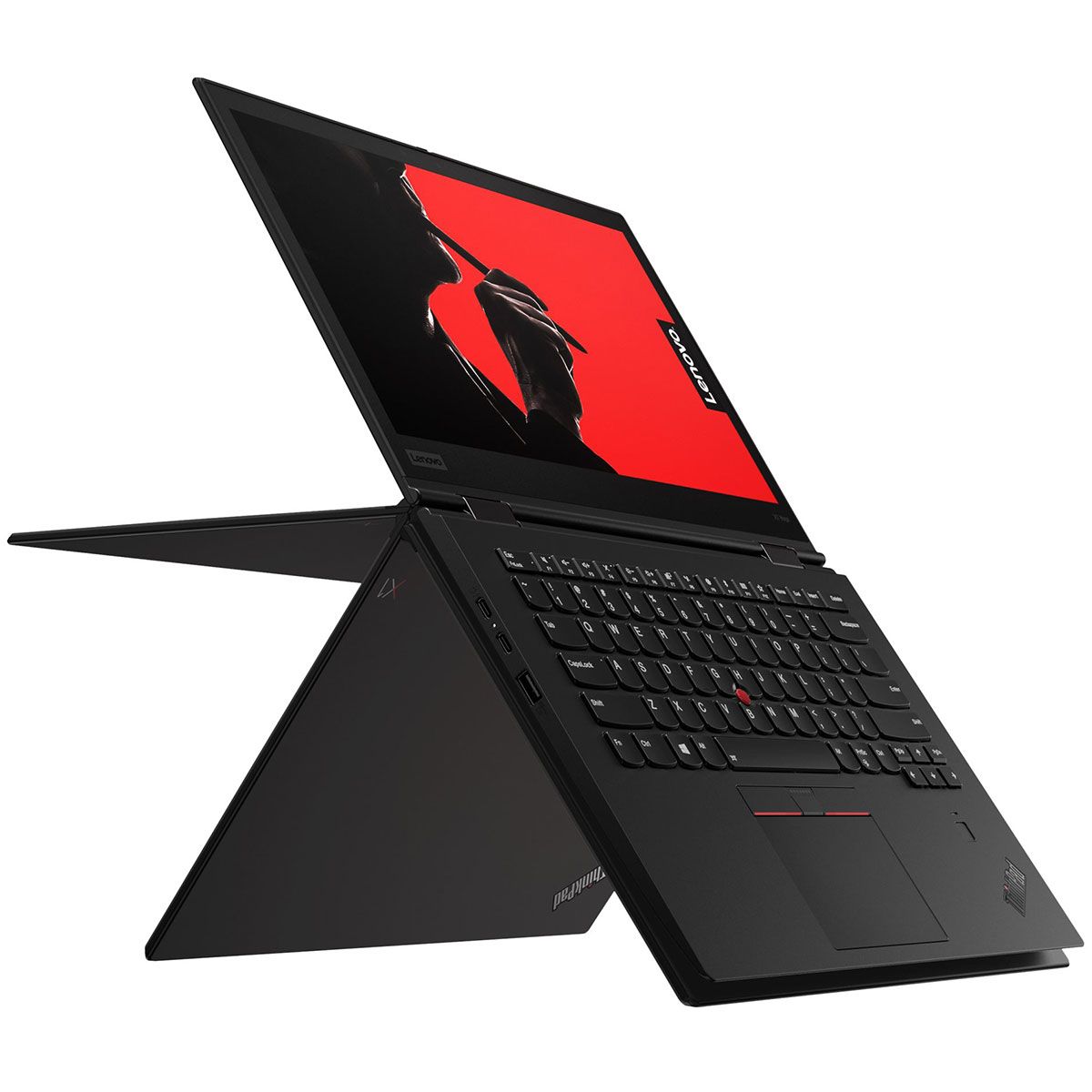 Refurbished Lenovo ThinkPad X1 Yoga X360 Core i7 8th Gen 8GB RAM 512GB SSD 14 Inch FHD Touchscreen 1.8GHz - 4.9GHz Quad Core Windows 11 Pro MS Office HDMI Webcam 2in1 Convertible Laptop + Stylus + Bag