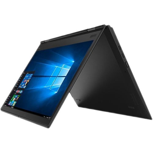 Refurbished Lenovo ThinkPad X1 Yoga X360 Core i7 8th Gen 8GB RAM 512GB SSD 14 Inch FHD Touchscreen 1.8GHz - 4.9GHz Quad Core Windows 11 Pro MS Office HDMI Webcam 2in1 Convertible Laptop + Stylus + Bag