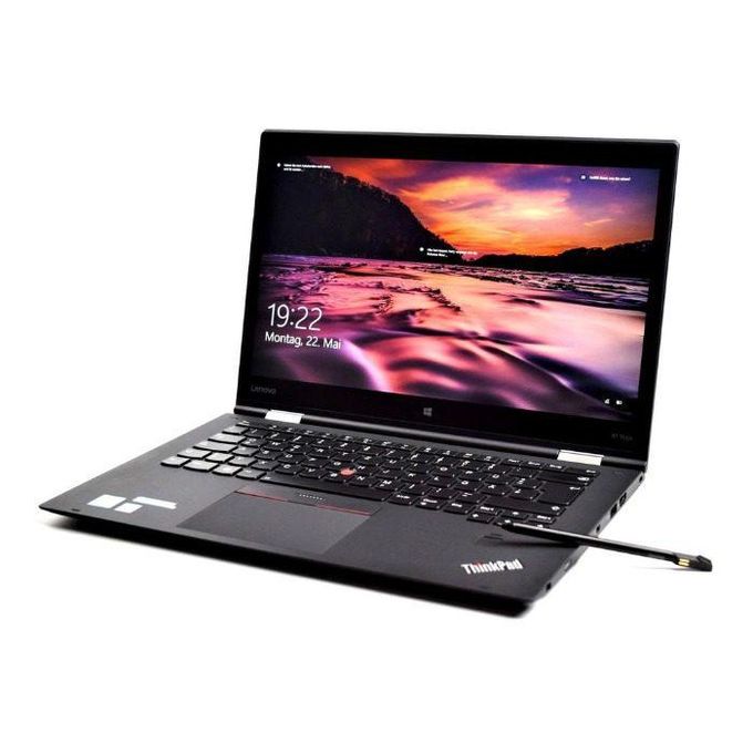 Refurbished Lenovo ThinkPad X1 Yoga X360 Core i7 8th Gen 8GB RAM 512GB SSD 14 Inch FHD Touchscreen 1.8GHz - 4.9GHz Quad Core Windows 11 Pro MS Office HDMI Webcam 2in1 Convertible Laptop + Stylus + Bag