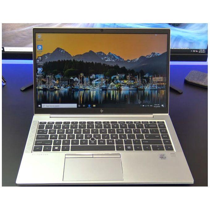 Refurbished HP EliteBook 840 G7 Core i5 10th Gen 8GB RAM 256GB SSD 14 Inch Full HD 1.6GHz up to 4.4GHz Quad Core Windows 11 Pro MS Office 2021 HDMI, Webcam, Slim Laptop + Free Bag, Mouse & Mouse Pad