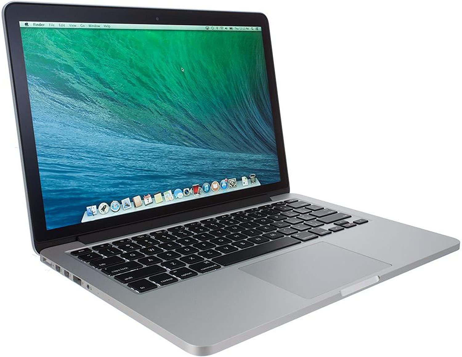 Refurbished Apple MacBook Pro 13 2015 Core i5 8GB RAM 256GB SSD 13.3 Inch Retina Display A1502 MacOS Laptop + Free Bag