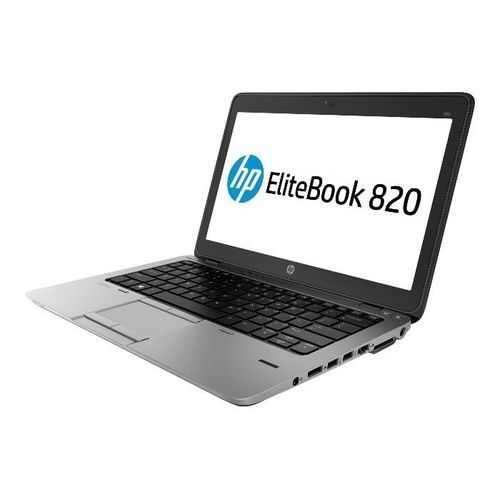 Refurbished HP EliteBook 820 G3 Core I5 6th Gen 8GB RAM 256GB SSD 12.5 inch HD 2.4GHz up to 3.0GHz Dual Core Processor Windows 11 Pro, MS Office Ultraslim DOS Laptop