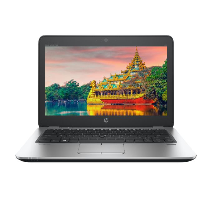 Refurbished HP EliteBook 820 G3 Core I5 6th Gen 8GB RAM 256GB SSD 12.5 inch HD 2.4GHz up to 3.0GHz Dual Core Processor Windows 11 Pro, MS Office Ultraslim DOS Laptop