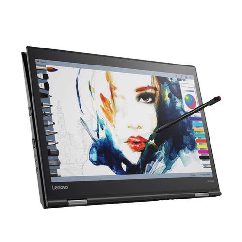 Refurbished Lenovo ThinkPad X1 Yoga X360 Core i7 8th Gen 16GB RAM 512GB SSD 14 Inch FHD Touchscreen 1.8GHz - 4.9GHz Quad Core Windows 11 Pro MS Office HDMI Webcam 2in1 Convertible Laptop + Stylus  Bag