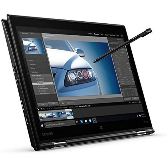 Refurbished Lenovo ThinkPad X1 Yoga X360 Core i7 8th Gen 16GB RAM 512GB SSD 14 Inch FHD Touchscreen 1.8GHz - 4.9GHz Quad Core Windows 11 Pro MS Office HDMI Webcam 2in1 Convertible Laptop + Stylus  Bag