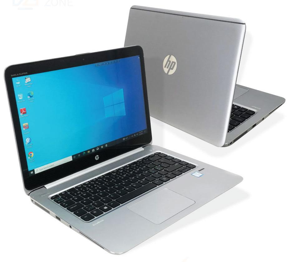 Refurbished HP EliteBook Folio 1040 G3 Core i5 6th Gen 8GB RAM 256GB SSD 14Inch 2.4GHz up to 3.0GHz Dual Core Proceesor Windows 11 Pro, MS Office, HDMI, HD Camera Ultra Slim Laptop + Bag