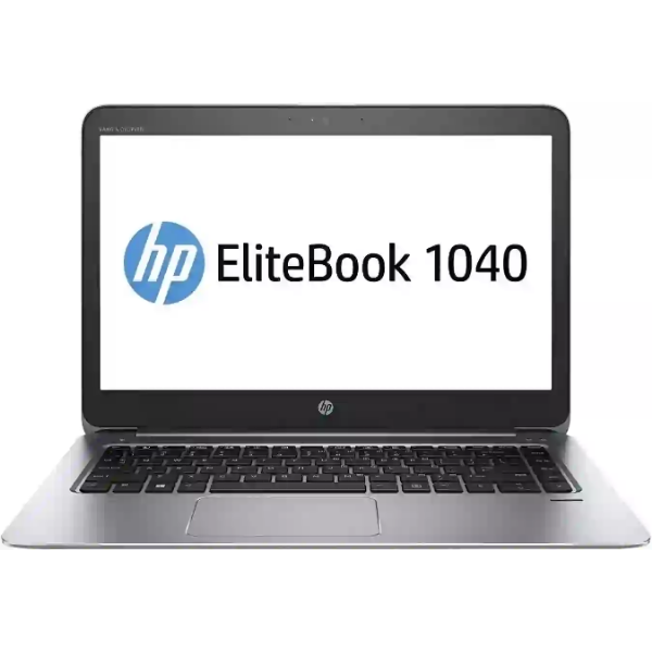 Refurbished HP EliteBook Folio 1040 G3 Core i7 6th Gen 8GB RAM 256GB SSD 14Inch 2.6GHz up to 3.2GHz Dual Core Proceesor Windows 11 Pro, MS Office, HDMI, HD Camera Ultra Slim Laptop + Bag