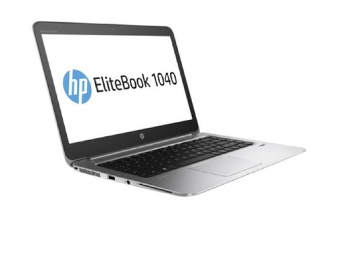 Refurbished HP EliteBook Folio 1040 G3 Core i7 6th Gen 8GB RAM 256GB SSD 14Inch 2.6GHz up to 3.2GHz Dual Core Proceesor Windows 11 Pro, MS Office, HDMI, HD Camera Ultra Slim Laptop + Bag