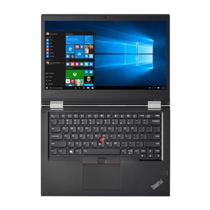 Refurbished Lenovo ThinkPad Yoga 370 X360 Core I7 7th Gen 8GB RAM 256GB SSD 14" FHD Touchscreen 2.7GHz - 3.4GHz Dual Core, Windows 11 Pro MS Office, HDMI, Webcam 2-in-1 Convertible Laptop + Stylus+Bag
