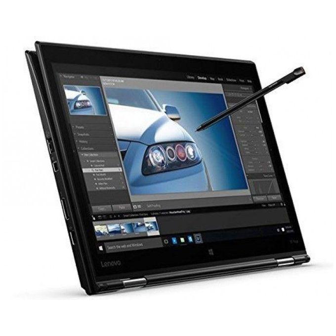 Refurbished Lenovo ThinkPad Yoga 370 X360 Core I7 7th Gen 8GB RAM 256GB SSD 14" FHD Touchscreen 2.7GHz - 3.4GHz Dual Core, Windows 11 Pro MS Office, HDMI, Webcam 2-in-1 Convertible Laptop + Stylus+Bag