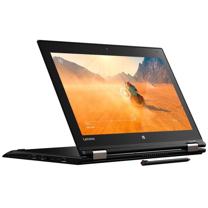 Refurbished Lenovo ThinkPad Yoga 370 X360 Core I5 7th Gen 8GB RAM 256GB SSD 14" FHD Touchscreen 2.5GHz - 3.2GHz Dual Core, Windows 11 Pro MS Office, HDMI, Webcam 2-in-1 Convertible Laptop + Stylus