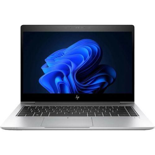 Refurbished HP EliteBook 840 G6 Core I5 8GB RAM 256GB SSD 8th Gen 14 inch Full HD 1.6GHz up to 3.9GHz Quad Core Processor Windows 11 MS Office 2021 HDMI Webcam Ultra Slim  Laptop + Bag