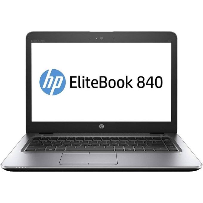 Refurbished HP EliteBook 840 G3 Core i7 6th Gen 8GB RAM 256GB SSD 14 Inch 2.6GHz up to 3.2GHz Dual Core Processor Windows 10 Pro MS Office 2021 Slim Refurbished Laptop +  Bag