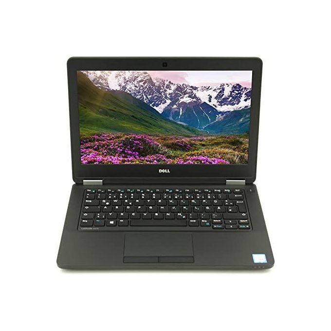 Refurbished Dell Latitude E7270 Core i5 6th Gen 8GB RAM 256GB SSD 12.5 Inch HD 2.4GHz Dual Core Windows 11 Pro MS Office, HDMI Webcam Slim Ultrabook Laptop + Free Bag