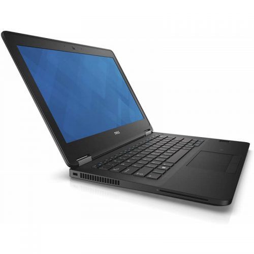 Refurbished Dell Latitude E7270 Core i5 6th Gen 8GB RAM 256GB SSD 12.5 Inch HD 2.4GHz Dual Core Windows 11 Pro MS Office, HDMI Webcam Slim Ultrabook Laptop