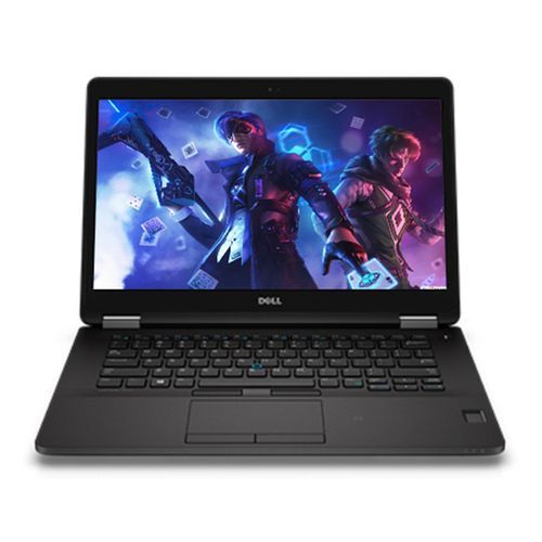 Refurbished Dell Latitude E7270 Core i5 6th Gen 8GB RAM 256GB SSD 12.5 Inch HD 2.4GHz Dual Core Windows 11 Pro MS Office, HDMI Webcam Slim Ultrabook Laptop