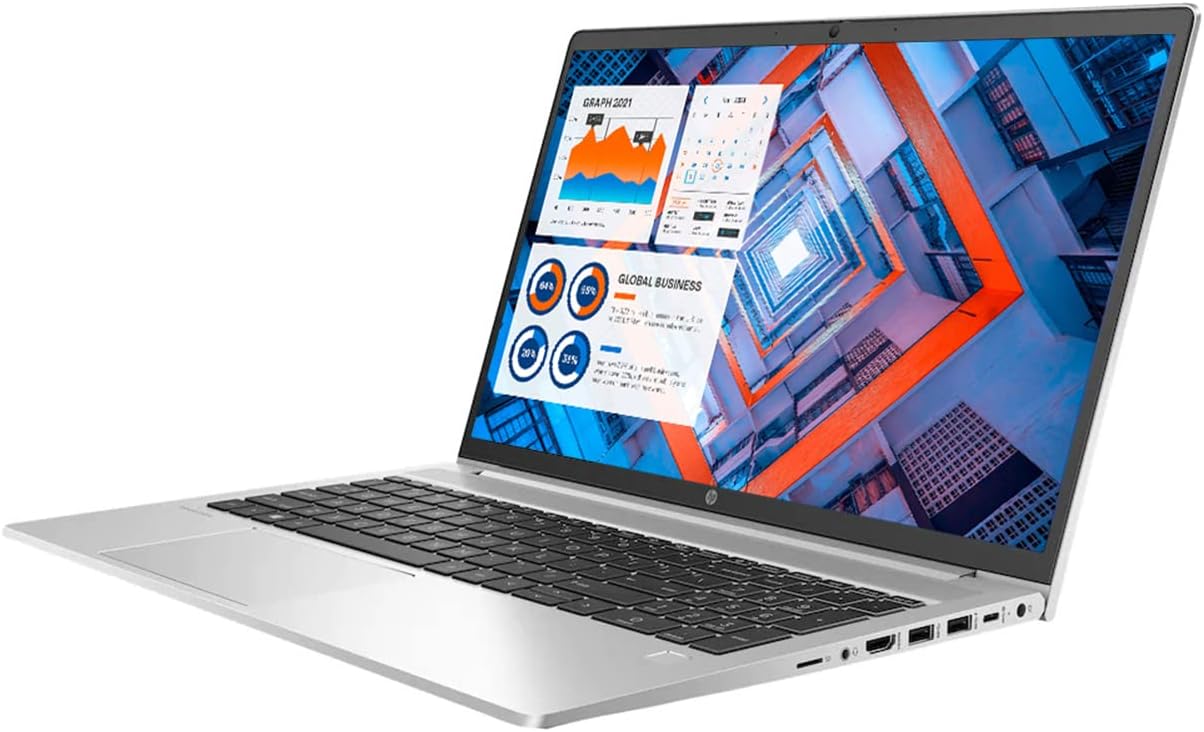 Refurbished HP ProBook 630 G8 Core i5 11th Gen 16GB RAM 512GB SSD 13.3 Inch FHD Touchscreen 2.6GHz - 4.2GHz Quad Core Processor Windows 11 Pro MS Office, HDMI Webcam Ultra Slim Laptop + Free Bag