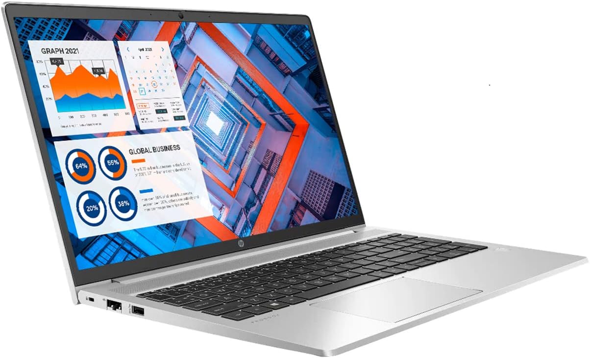Refurbished HP ProBook 630 G8 Core i5 11th Gen 16GB RAM 512GB SSD 13.3 Inch FHD Touchscreen 2.6GHz - 4.2GHz Quad Core Processor Windows 11 Pro MS Office, HDMI Webcam Ultra Slim Laptop + Free Bag