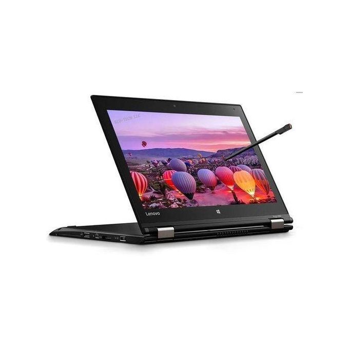 Refurbished Lenovo ThinkPad Yoga 260 X360 Core i7 8GB RAM 256GB SSD 6th Gen 12.5 Inches HD Touchscreen 2.5GHz - 3.1GHz Dual Core, HDMI, USB, Camera 2 IN 1 Convertible Laptop + Stylus pen + Bag
