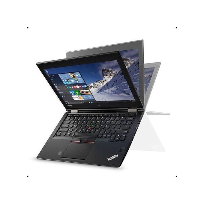 Refurbished Lenovo ThinkPad Yoga 260 X360 Core i7 8GB RAM 256GB SSD 6th Gen 12.5 Inches HD Touchscreen 2.5GHz - 3.1GHz Dual Core, HDMI, USB, Camera 2 IN 1 Convertible Laptop + Stylus pen + Bag