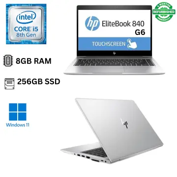 Hp Elitebook 840-G6 I5 (8th gen) 8/256GB SSD Refurbished