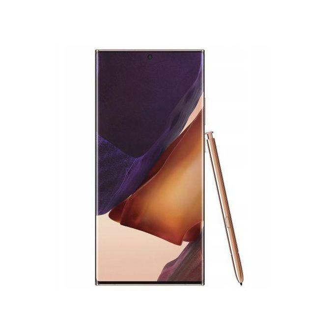 Samsung Galaxy Note 20 Ultra 5G 12GB RAM + 256GB Dual Sim 6.9" Super AMOLED Plus 12+12+108MP Camera - Mystic Bronze
