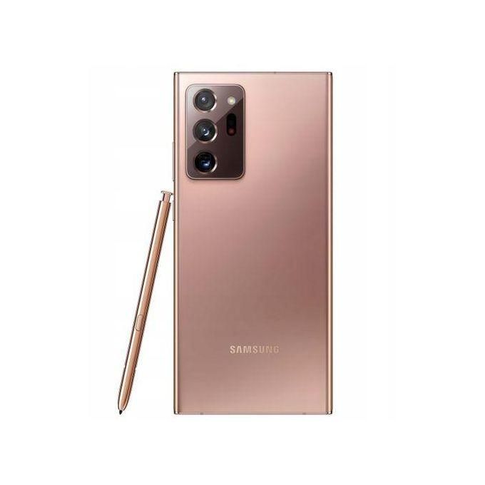 Samsung Galaxy Note 20 Ultra 5G 12GB RAM + 256GB Dual Sim 6.9" Super AMOLED Plus 12+12+108MP Camera - Mystic Bronze