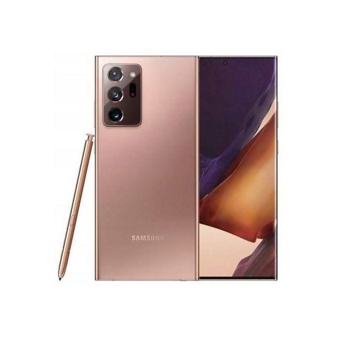 Samsung Galaxy Note 20 Ultra 5G 12GB RAM + 256GB Dual Sim 6.9" Super AMOLED Plus 12+12+108MP Camera - Mystic Bronze