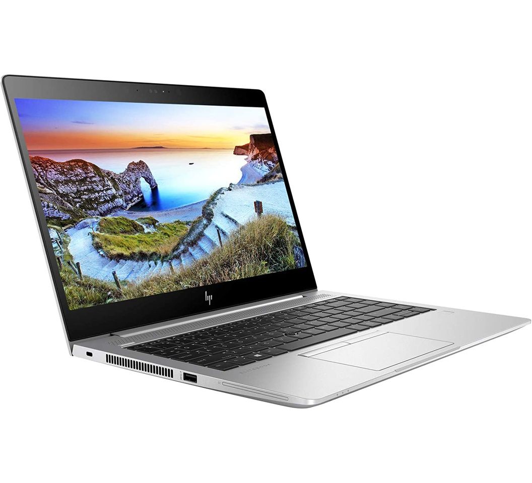 Refurbished HP EliteBook 840 G5 Core i5 8th Gen 8GB RAM 256GB SSD 14 Inch Full HD 1.6GHz up to 3.9GHz Quad Core Processor Windows 11 Pro MS Office 2021 HDMI Webcam Ultra Slim Refurbished Laptop