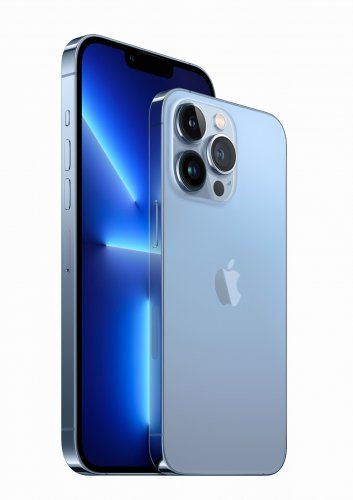 Apple iPhone 13 Pro Max 256GB + 6GB RAM Dual SIM 5G 6.7" Super Retina XDR OLED 4352mAh Battery Refurbished Boxed and Sealed