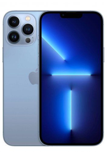 Apple iPhone 13 Pro Max 256GB + 6GB RAM Dual SIM 5G 6.7" Super Retina XDR OLED 4352mAh Battery Refurbished Boxed and Sealed